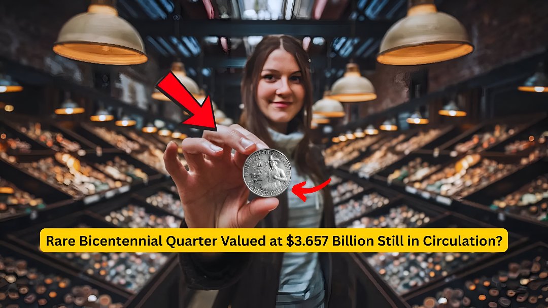 Rare Bicentennial Quarter Valued at $3.657 Billion Still in Circulation? Here’s What Experts Say