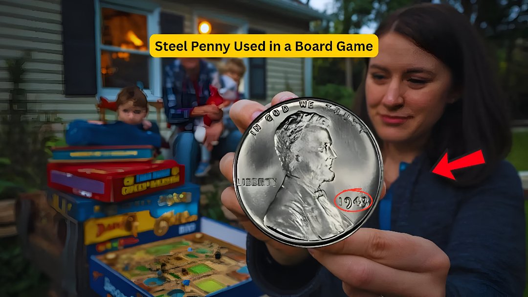Steel Penny Used in a Board Game Turns Out to Be Worth Over $600,000