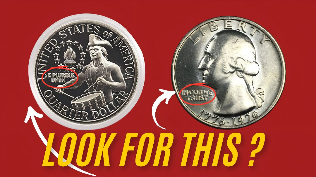 8 Rare Bicentennial Quarters coins are circulating with the value of $270 Million each