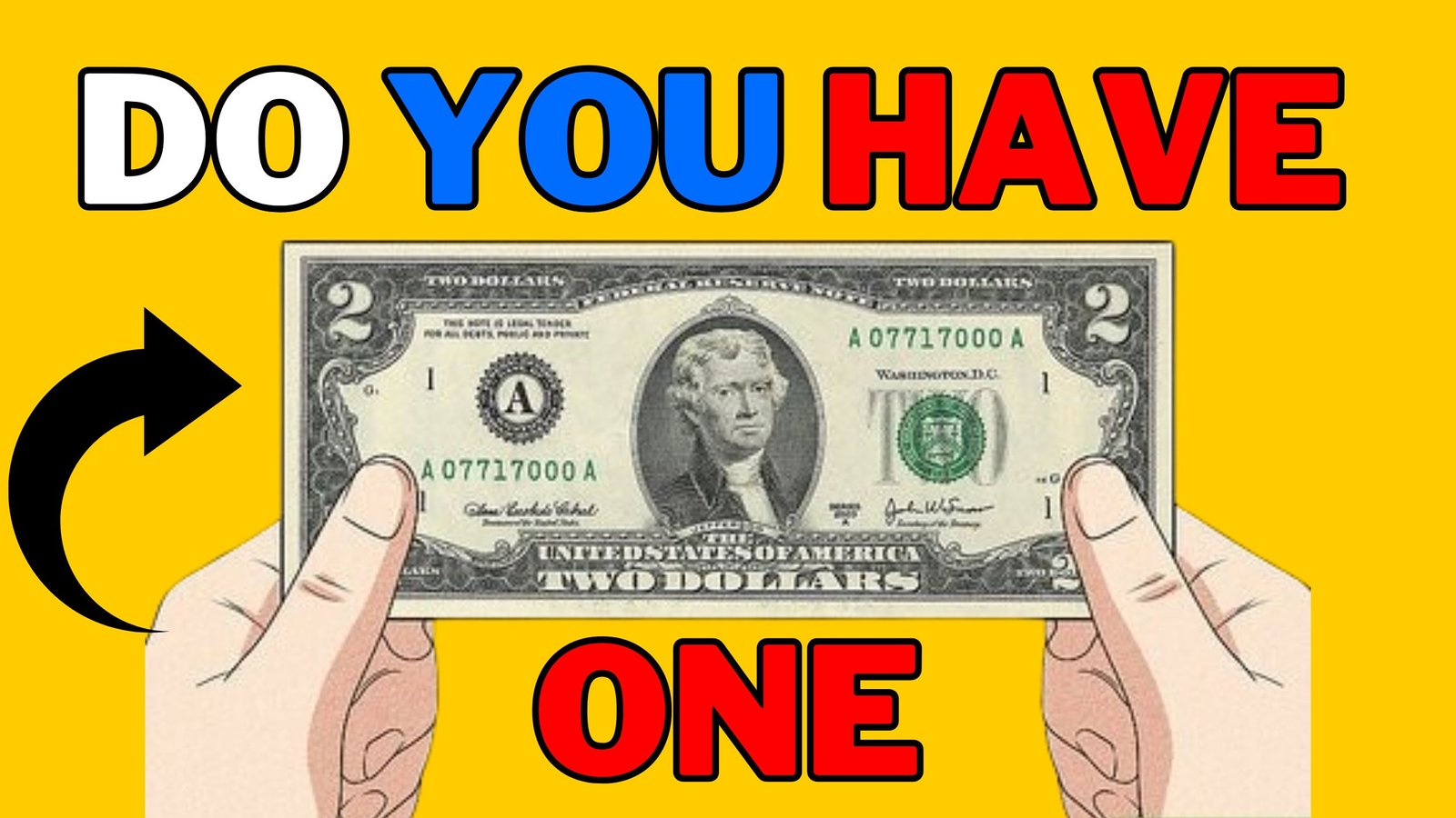 Her Inherited $2 Bill Revealed as a 1928 Star Note Worth $65,000