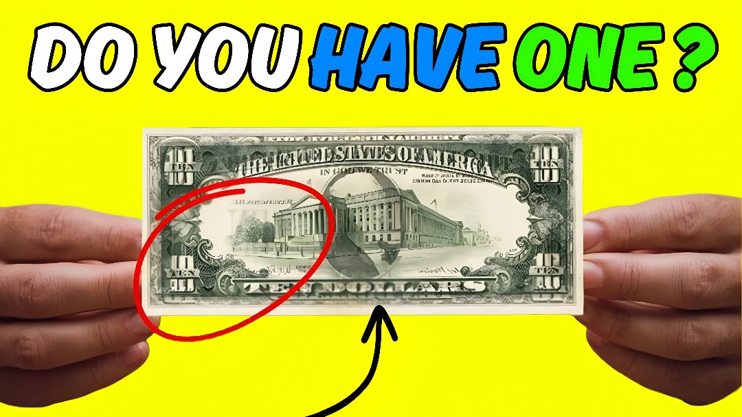 $10 Bill With Misprint Sells for $340,000 — Still Looks Like Normal Cash