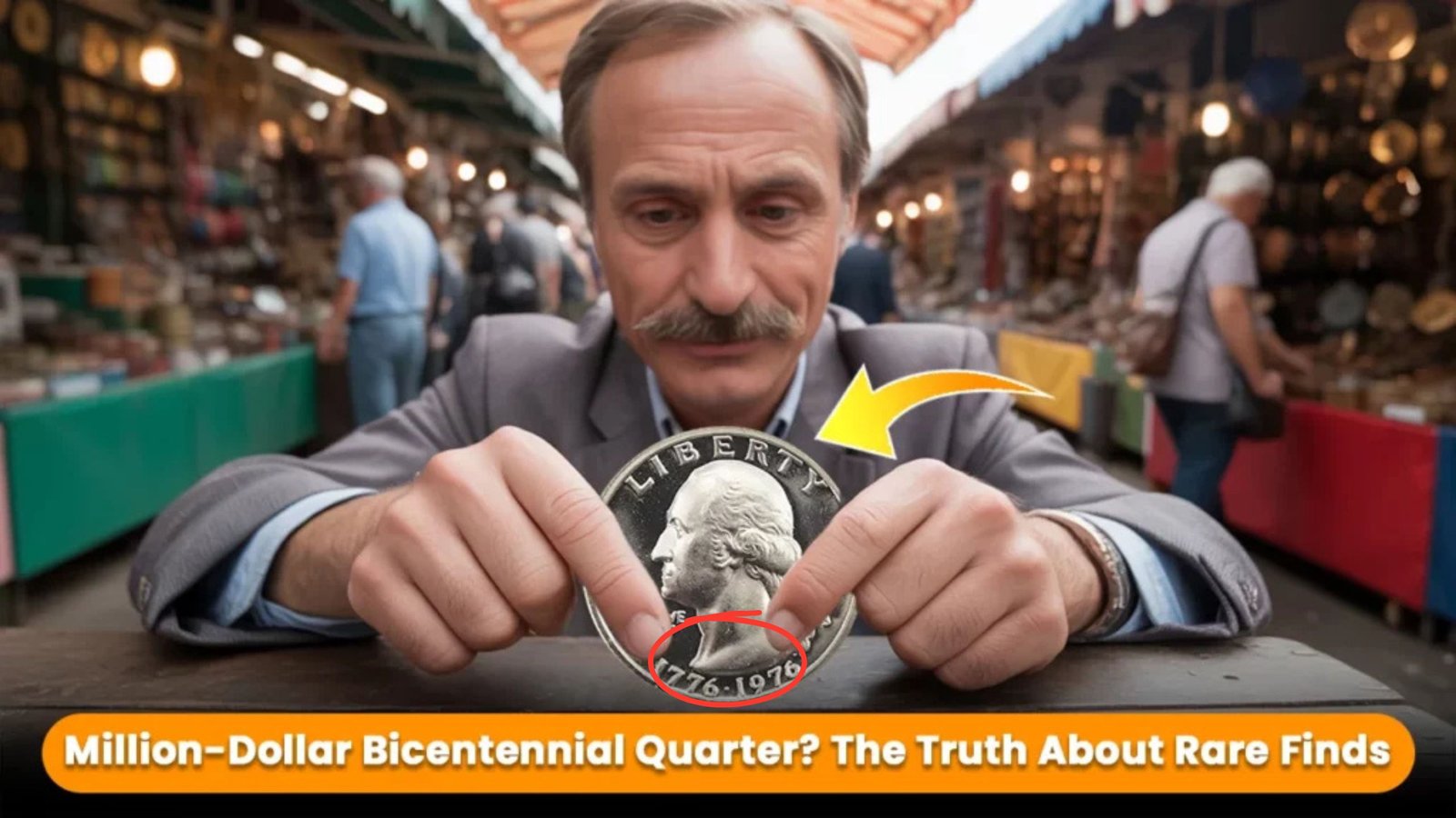 Bicentennial Quarter Worth $4.6M Found in Soda Machine Slot