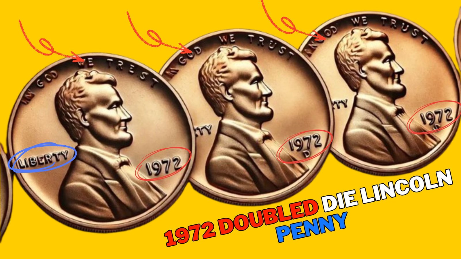 The 1972 Doubled Die Lincoln Penny: A Rare Find Every Collector Dreams Of