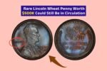 Rare Lincoln Wheat Penny Worth $500K Could Still Be in Circulation – Here’s What to Look For