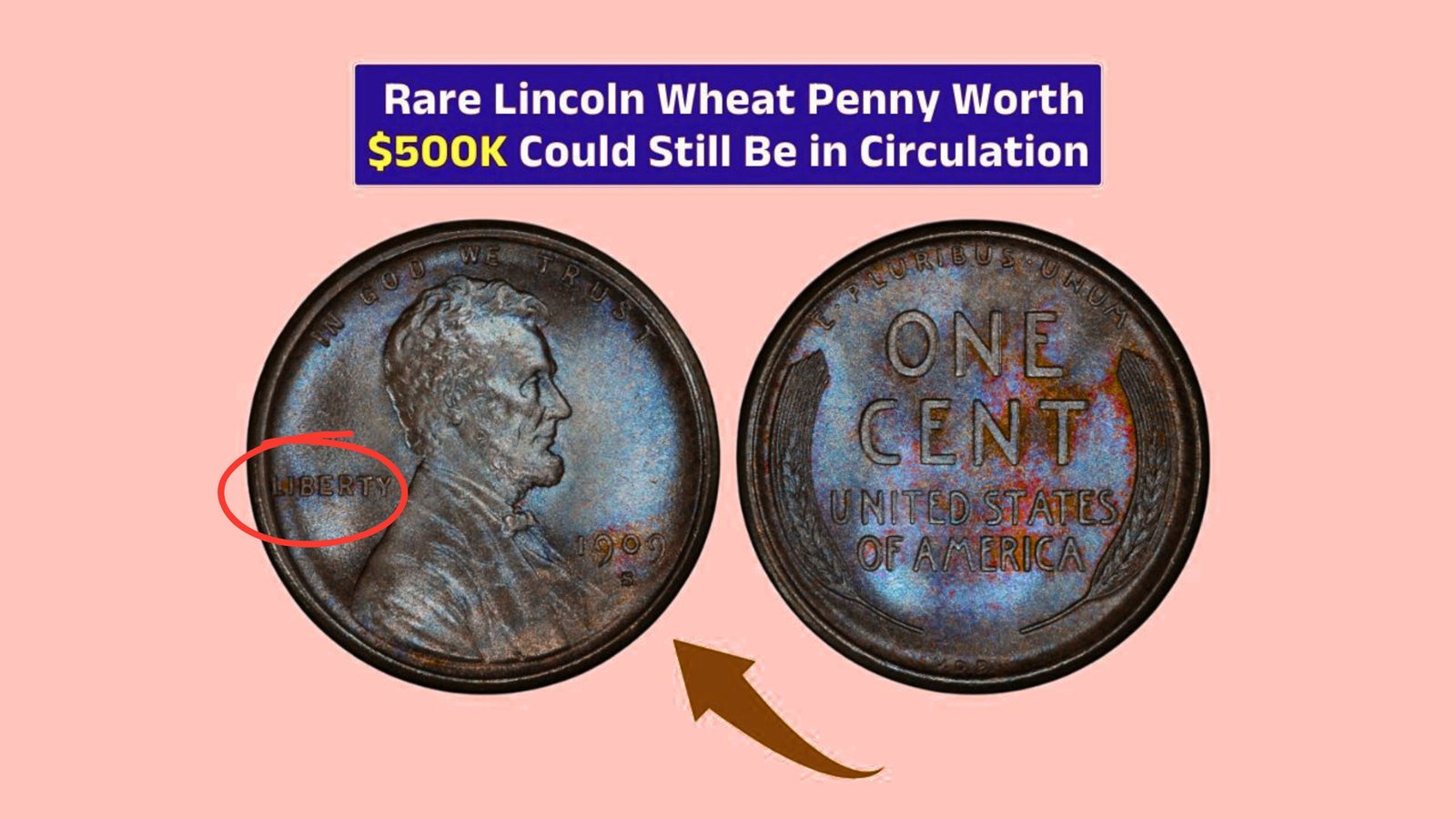 Rare Lincoln Wheat Penny Worth $500K Could Still Be in Circulation – Here’s What to Look For