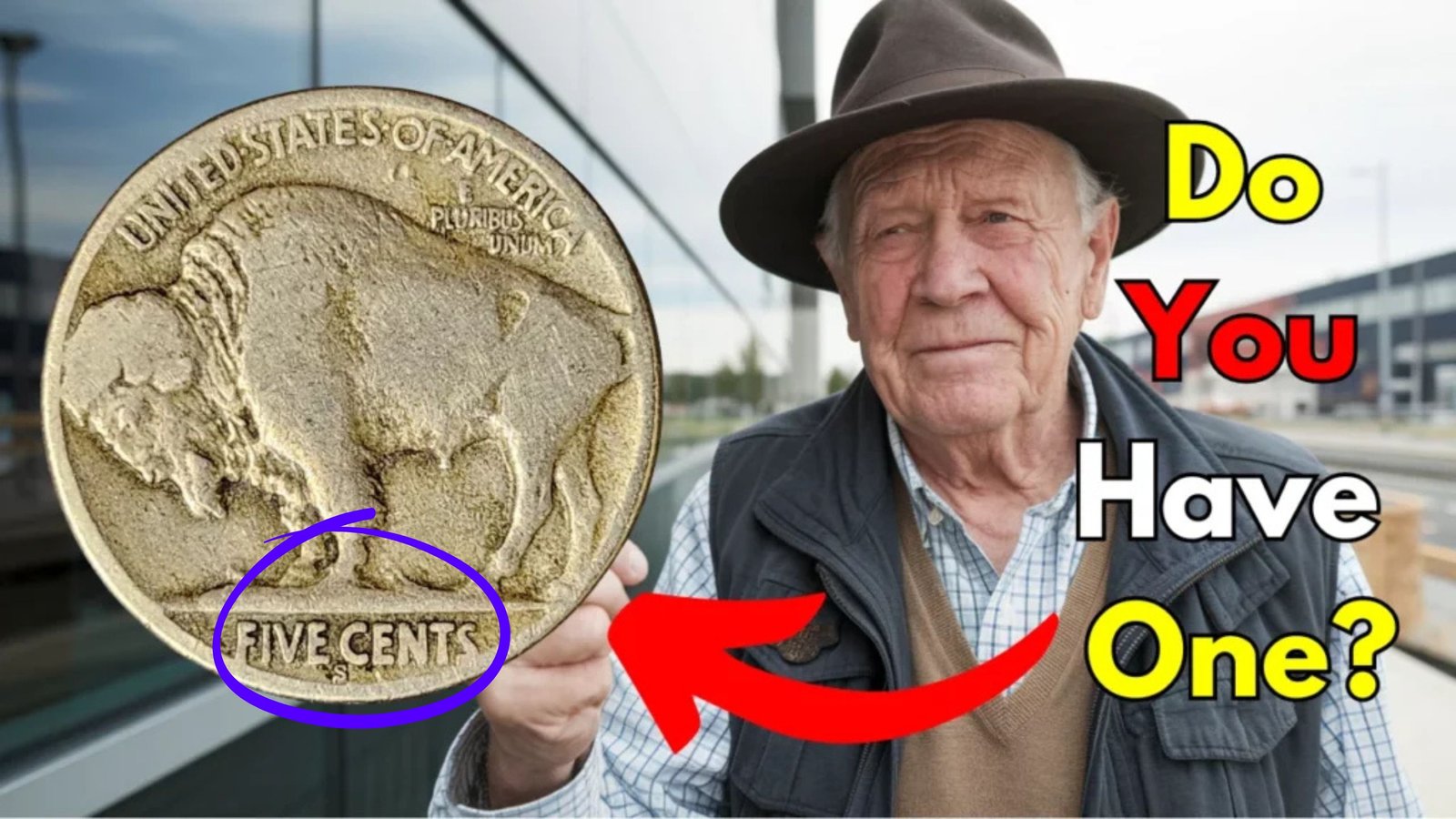 Buffalo Nickel Worth $5.2 Million Found in Grandpa’s Coat Pocket