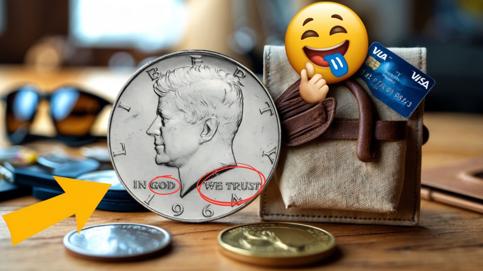 Kennedy Coin Left as Tip at Diner Now Making Headlines Across the Country