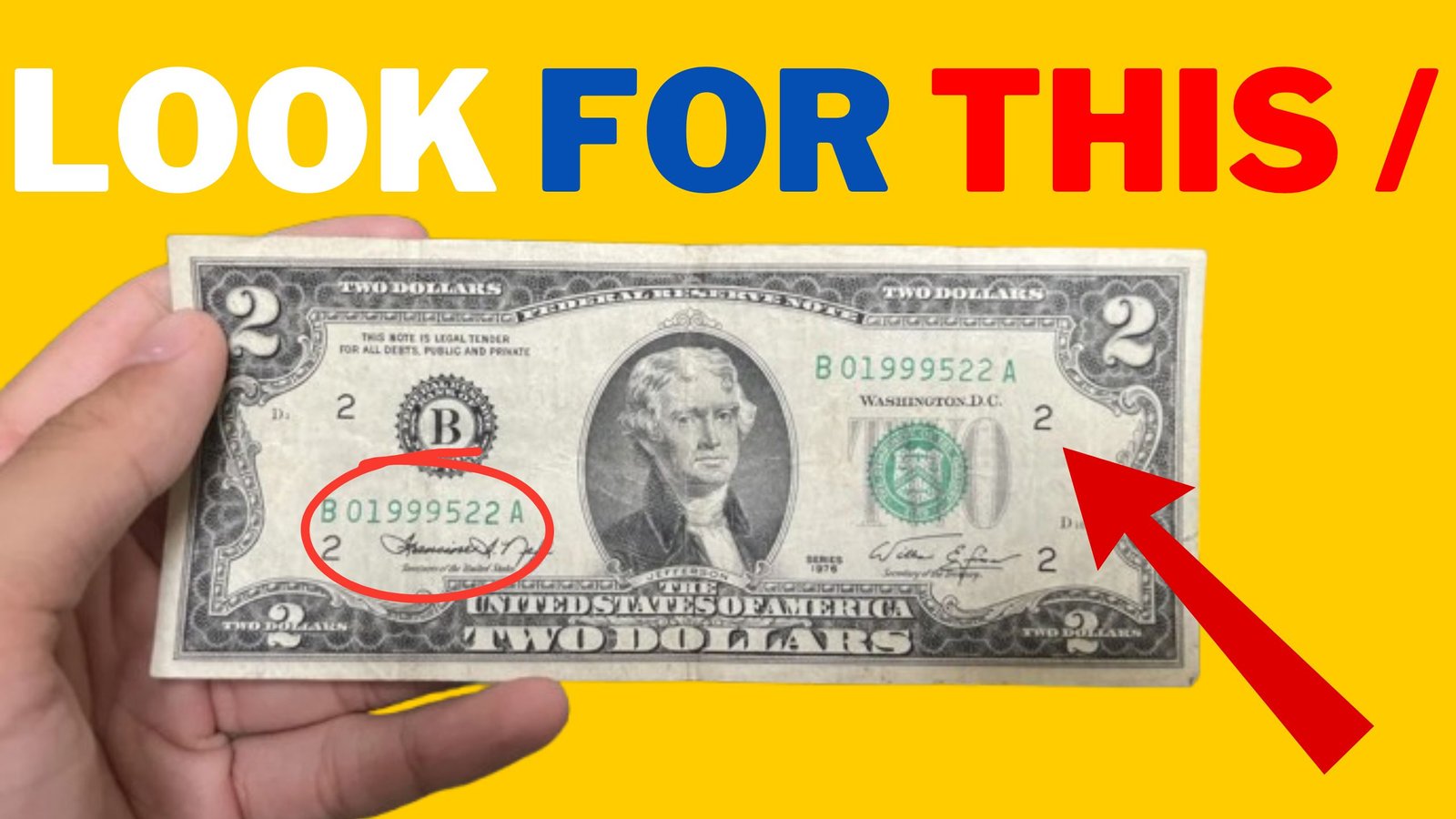 Rare 1976 $2 Bill Fetches $35250: What’s the Secret Behind Its Value?