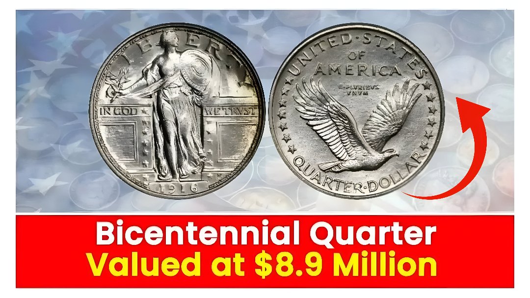 Bicentennial Quarter Valued at $8.9 Million: 6 More Rare Quarters Worth Over $88,888