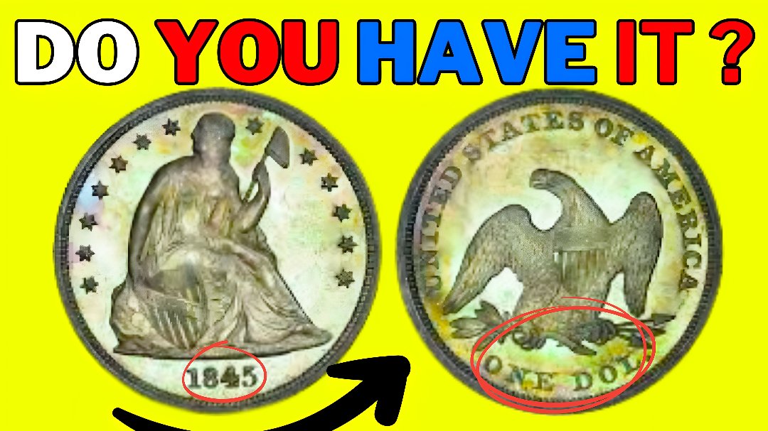 1841 Silver Dollar Coin Value: How Much Is It Worth Today?