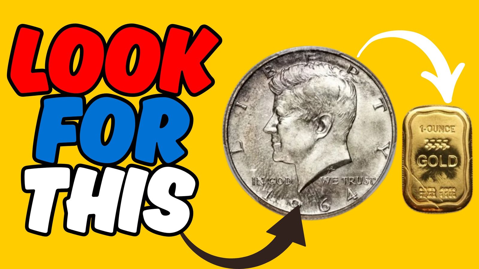 Kennedy Half Dollar Worth More Than a Gold Bar – Still in Circulation