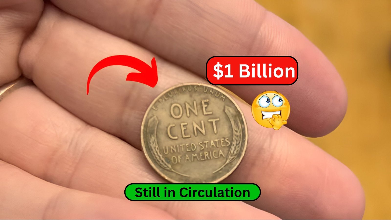 The Lincoln Wheat Penny Valued at $1.5 Billion, Still in Circulation