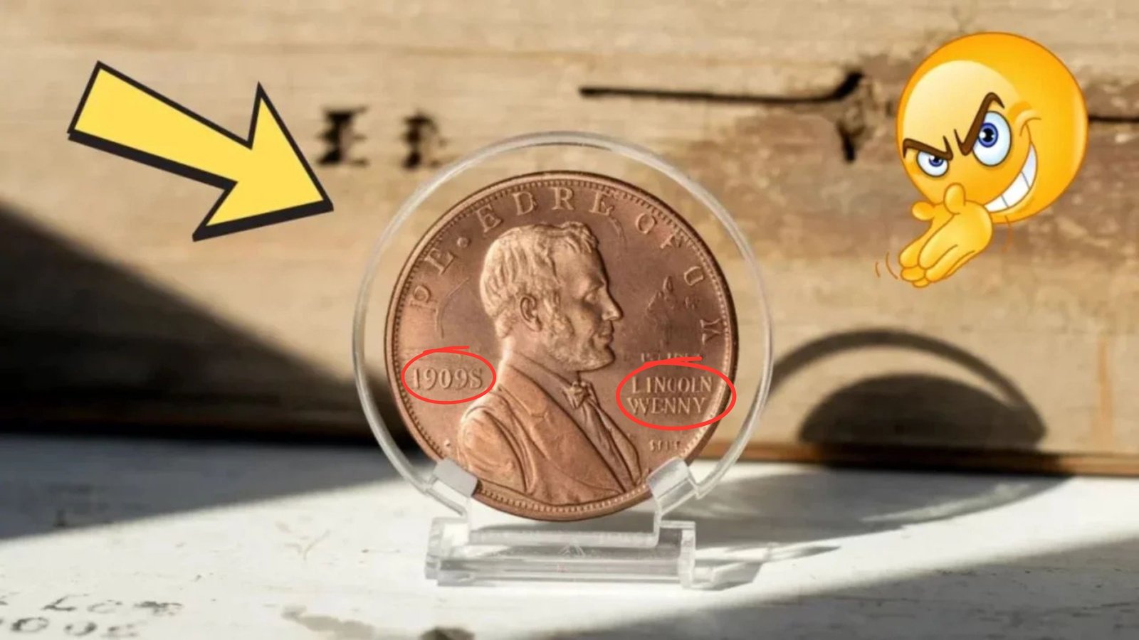 Lincoln Penny Found Behind Wall Clock Is Driving Collectors Wild